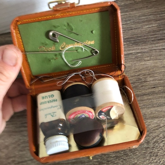 Vtg Mini Desk Companion Kit - Picture 8 of 10